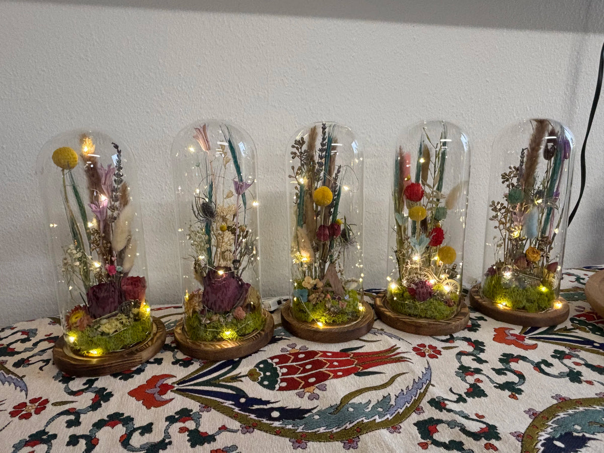 Mosaic lamp design