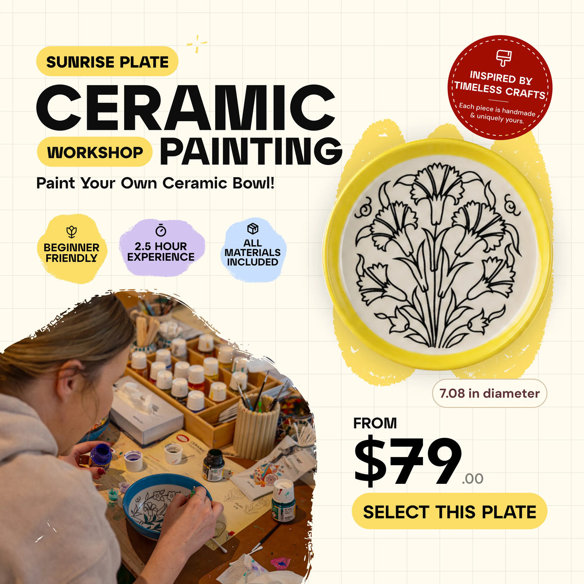 Ceramic Painting Workshop