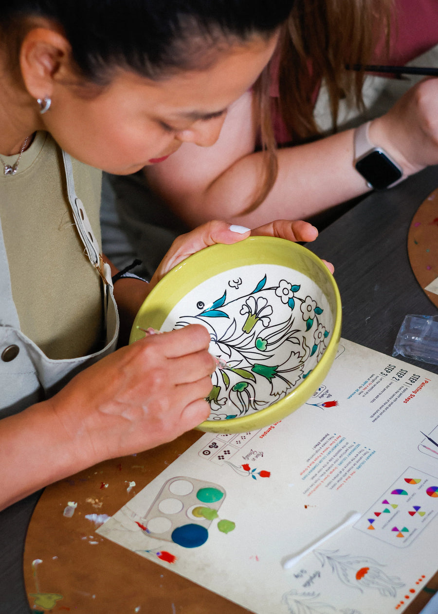 Paint your ceramic