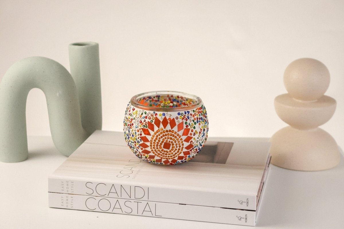 Candle Holder DIY Kit - Artmasterclass USA WestDIY Kits