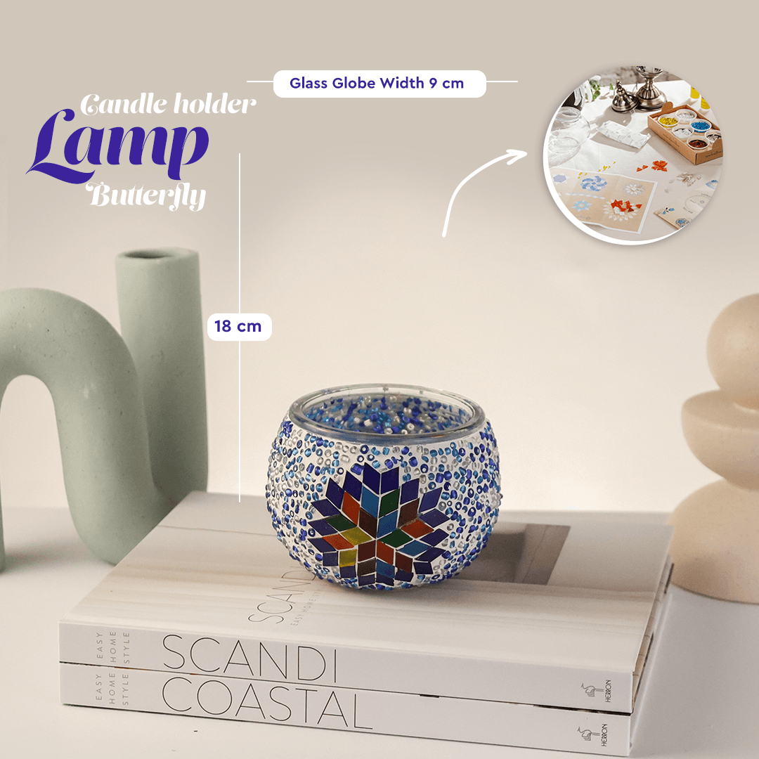 Candle Holder DIY Kit - Artmasterclass USA WestDIY Kits