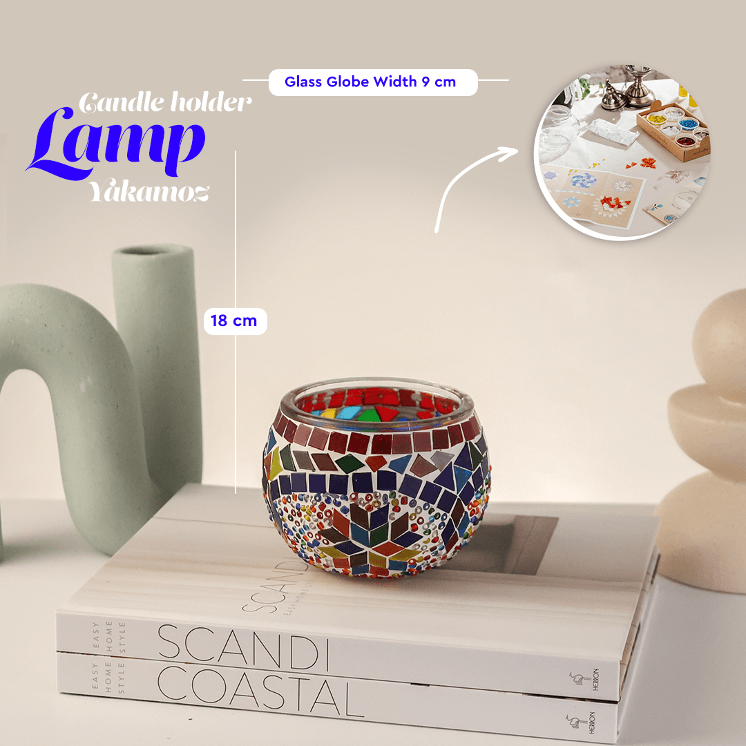 Candle Holder DIY Kit - Artmasterclass USA WestDIY Kits