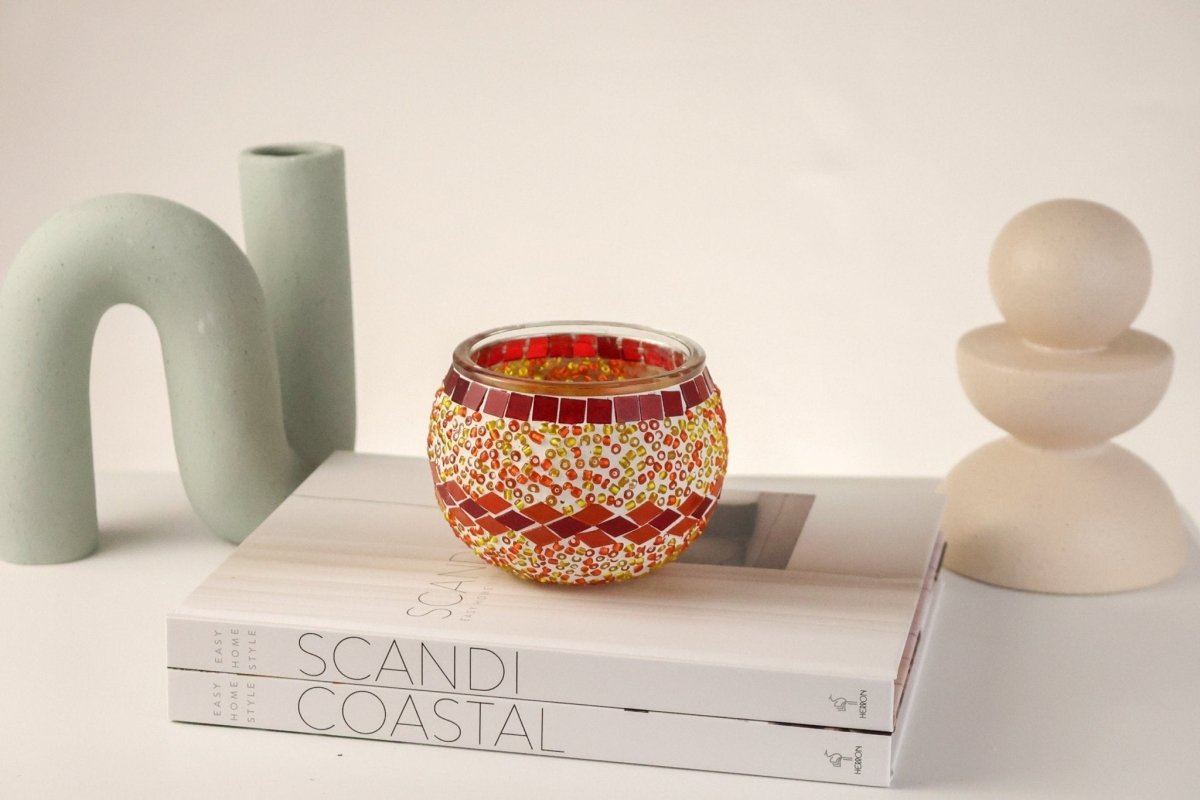 Candle Holder DIY Kit - Artmasterclass USA WestDIY Kits