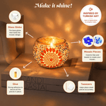 Candle Holder DIY Kit - Artmasterclass USA WestDIY Kits