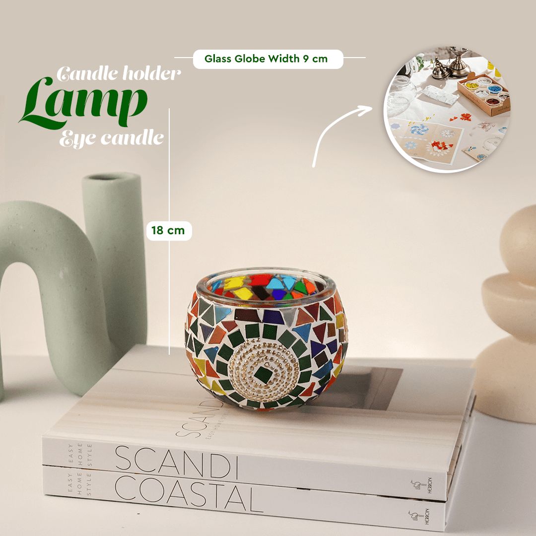 Candle Holder DIY Kit - Artmasterclass USA WestDIY Kits
