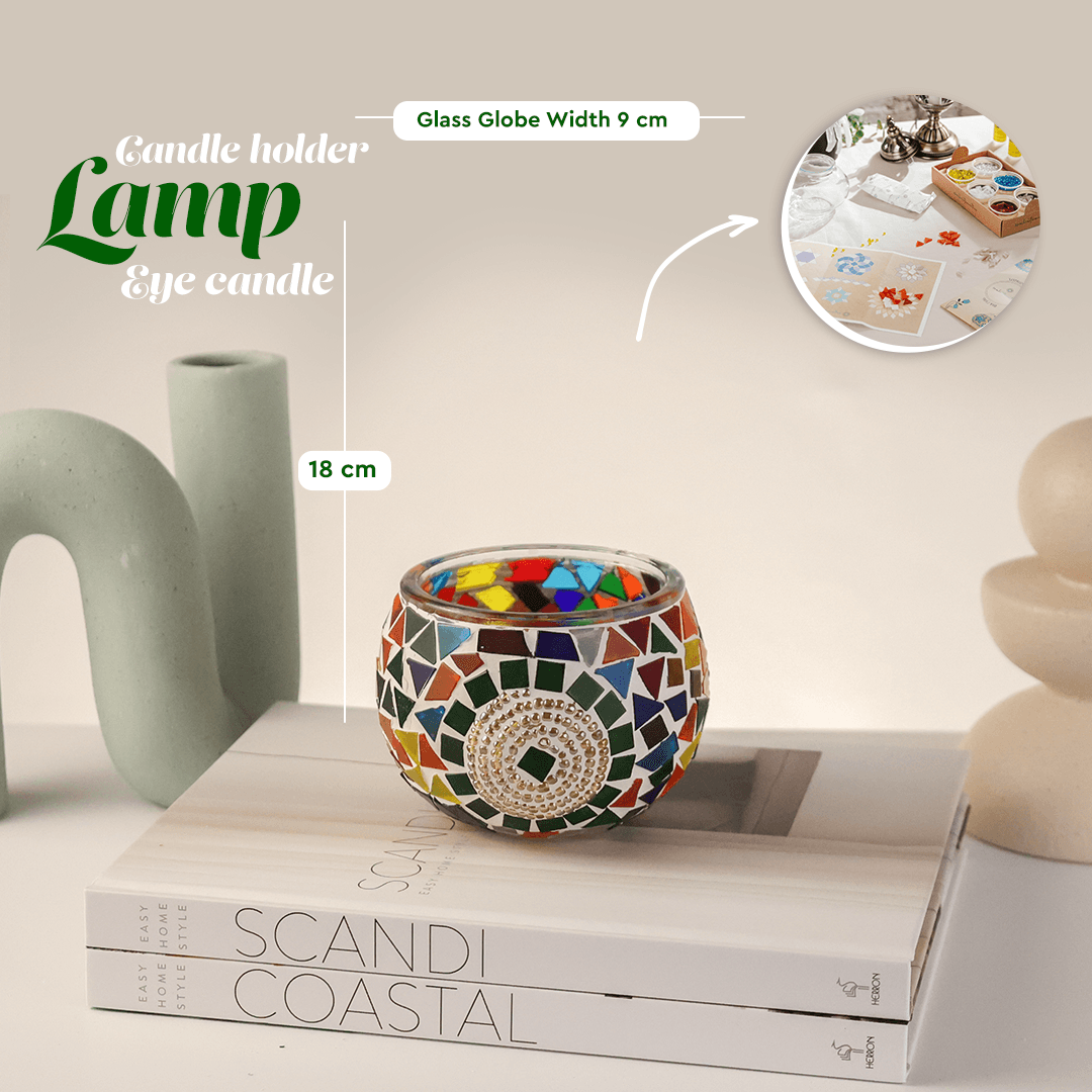 Candle Holder DIY Kit - Artmasterclass USA WestDIY Kits