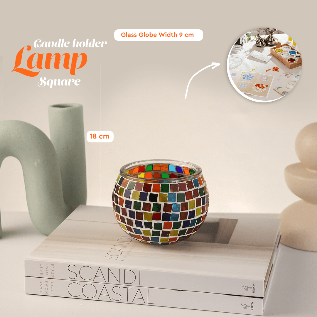 Candle Holder DIY Kit - Artmasterclass USA WestDIY Kits