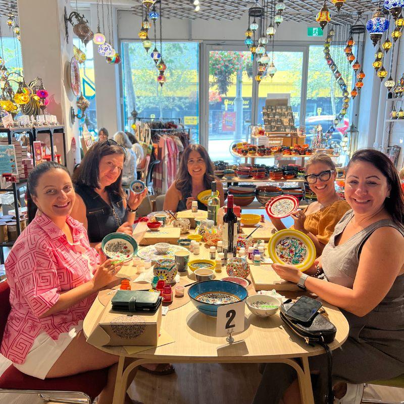 Ceramic Painting Workshop - Artmasterclass USA West