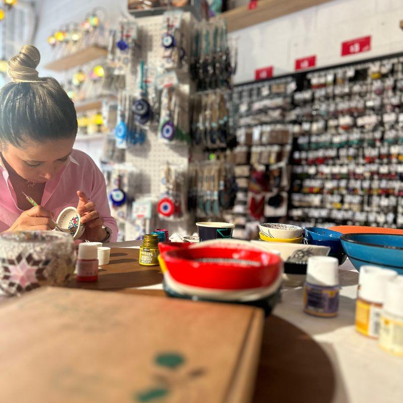 Ceramic Painting Workshop - Artmasterclass USA West