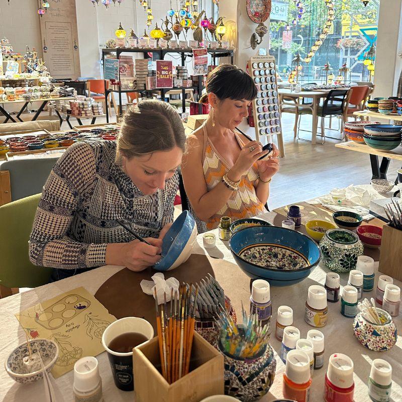 Ceramic Painting Workshop - Artmasterclass USA West