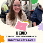 Ceramic Painting Workshop Classes in Bend - Artmasterclass USA West