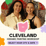 Ceramic Painting Workshop Classes in Cleveland - Artmasterclass GlobalWorkshop