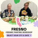 Ceramic Painting Workshop Classes in Fresno - Artmasterclass USA West