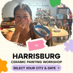 Ceramic Painting Workshop Classes in Harrisburg, PA - Artmasterclass GlobalWorkshop