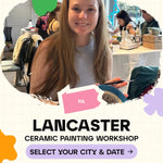Ceramic Painting Workshop Classes in Lancaster - Artmasterclass USA West