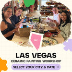 Ceramic Painting Workshop Classes in Las Vegas - Artmasterclass USA West