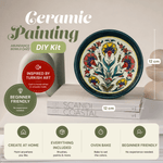 Ceramic Painting Workshop Classes in Long Beach, CA - Artmasterclass Global