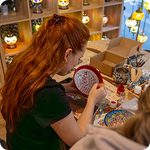 Ceramic Painting Workshop Classes in Long Beach, CA - Artmasterclass Global