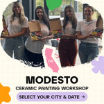 Ceramic Painting Workshop Classes in Modesto, CA - Artmasterclass GlobalWorkshop