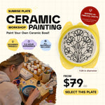Ceramic Painting Workshop Classes in Orange County, CA - Artmasterclass GlobalWorkshop