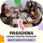 Ceramic Painting Workshop Classes in Pasadena - Artmasterclass USA West