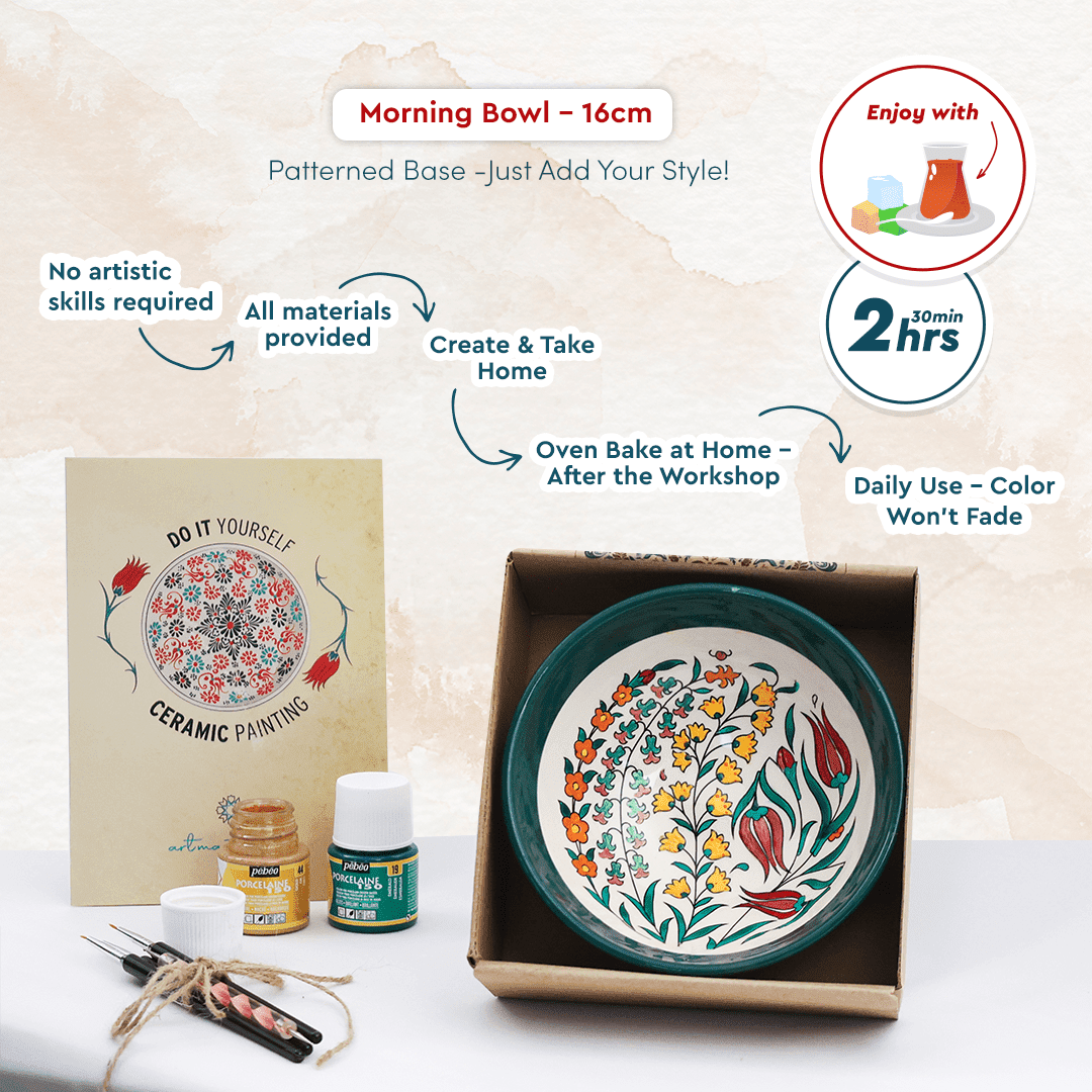 Ceramic Painting Workshop Classes in Paso Robles - Artmasterclass USA West