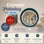 Ceramic Painting Workshop Classes in Paso Robles - Artmasterclass USA West