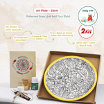 Ceramic Painting Workshop Classes in Paso Robles - Artmasterclass USA West