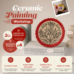 Ceramic Painting Workshop Classes in Paso Robles - Artmasterclass USA West