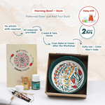 Ceramic Painting Workshop Classes in Paso Robles - Artmasterclass USA West