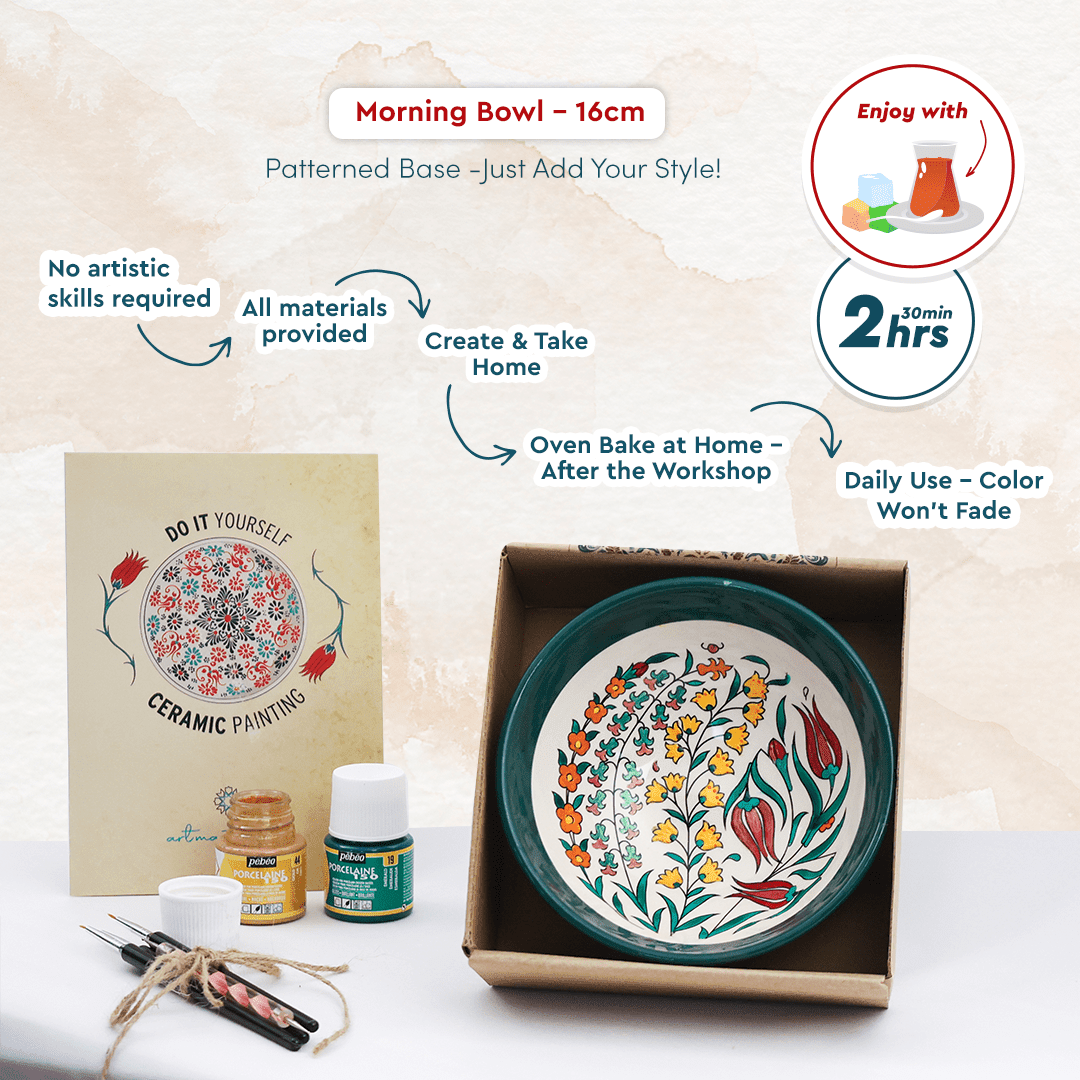 Ceramic Painting Workshop Classes in Paso Robles - Artmasterclass USA West
