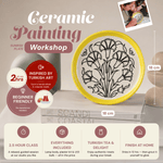 Ceramic Painting Workshop Classes in Paso Robles - Artmasterclass USA West