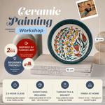 Ceramic Painting Workshop Classes in Paso Robles - Artmasterclass USA West