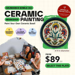 Ceramic Painting Workshop Classes in Portland, ME - Artmasterclass GlobalWorkshop