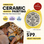 Ceramic Painting Workshop Classes in Portland, ME - Artmasterclass GlobalWorkshop