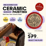 Ceramic Painting Workshop Classes in Portland, ME - Artmasterclass GlobalWorkshop