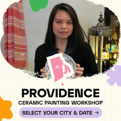 Ceramic Painting Workshop Classes in Providence, RI - Artmasterclass GlobalWorkshop