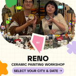 Ceramic Painting Workshop Classes in Reno - Artmasterclass USA West