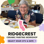Ceramic Painting Workshop Classes in Ridgecrest - Artmasterclass USA West