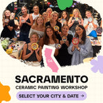 Ceramic Painting Workshop Classes in Sacramento - Artmasterclass USA West