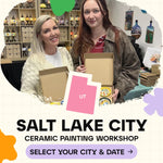 Ceramic Painting Workshop Classes in Salt Lake City - Artmasterclass USA West