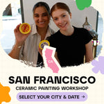 Ceramic Painting Workshop Classes in San Francisco - Artmasterclass USA West