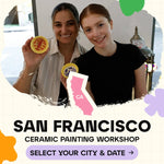 Ceramic Painting Workshop Classes in San Francisco, CA - Artmasterclass GlobalWorkshop