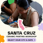Ceramic Painting Workshop Classes in Santa Cruz, CA - Artmasterclass GlobalWorkshop