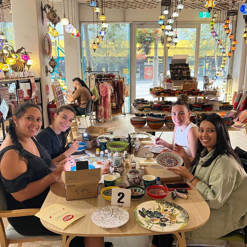 Ceramic Painting Workshop Classes in South Bend - Artmasterclass USA West