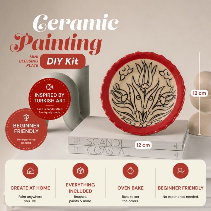 Ceramic Painting Workshop Classes in Tacoma - Artmasterclass USA West