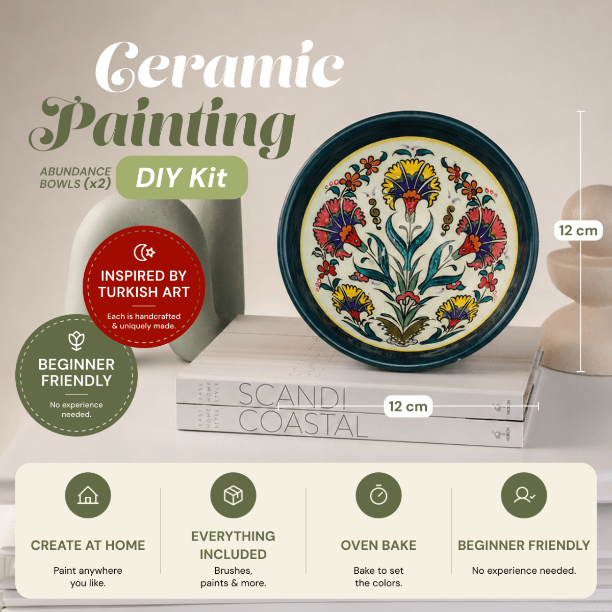 Ceramic Painting Workshop Classes in Tacoma - Artmasterclass USA West