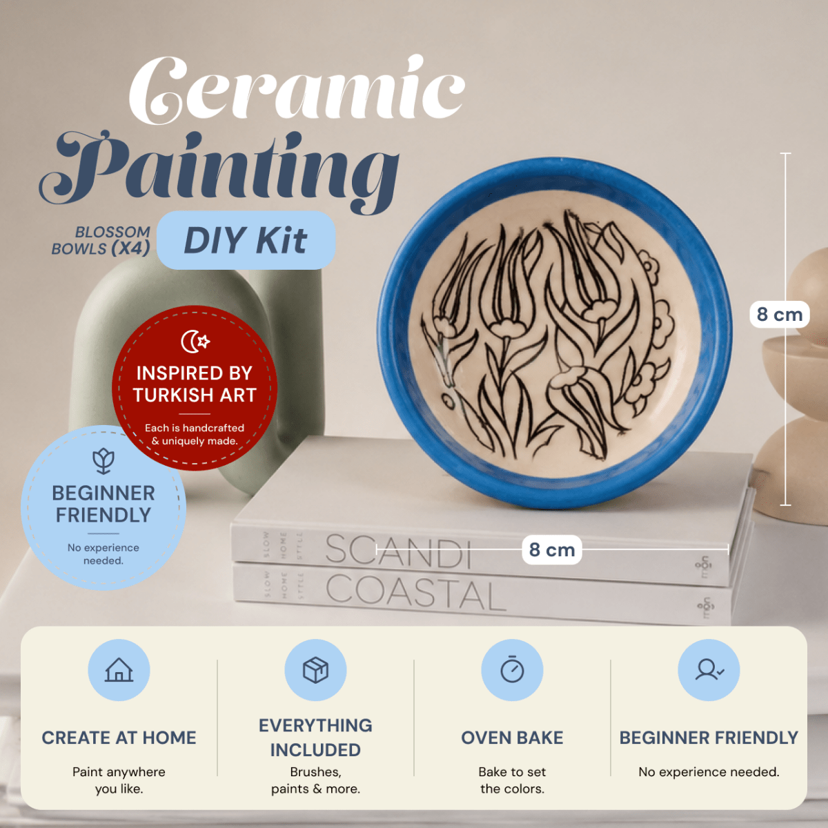 Ceramic Painting Workshop Classes in Tacoma - Artmasterclass USA West