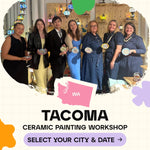 Ceramic Painting Workshop Classes in Tacoma - Artmasterclass USA West