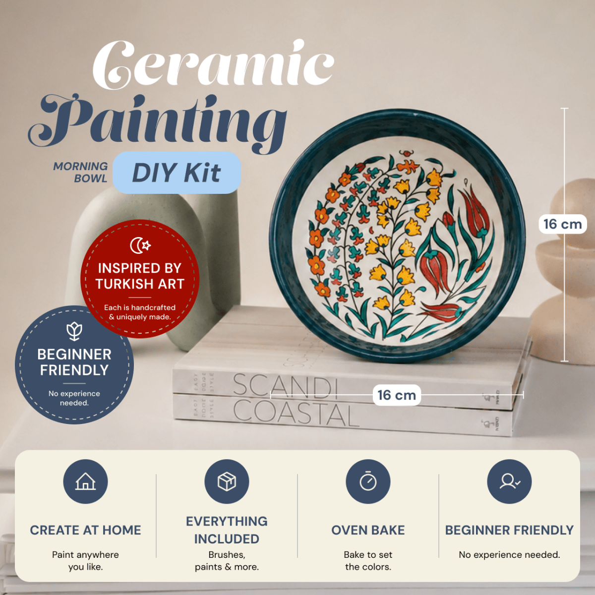 Ceramic Painting Workshop Classes in Tacoma - Artmasterclass USA West